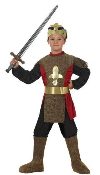 Disfraz de Rey Medieval para Niño Medieval Infantiles Atosa